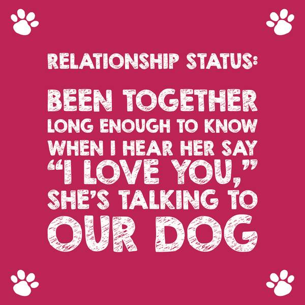 Is this you? 😂🐶 Happy Valentine's Day! ❤️