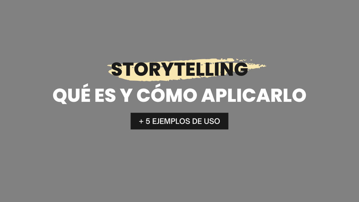 ¿Utilizas el Storytelling para enganchar a tus usuarios? 😏

Si no sabes cómo es ni lo que puede ofrecerte esta estrategia, te lo cuento en este post 👇

✅ Qué es storytelling
✅ Ventajas
✅ Ejemplos de aplicación 

salimasanchez.com/que-es-storyte…

#storytelling #marketingdigital