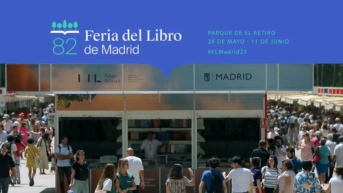 Foto cedida por Feria del Libro