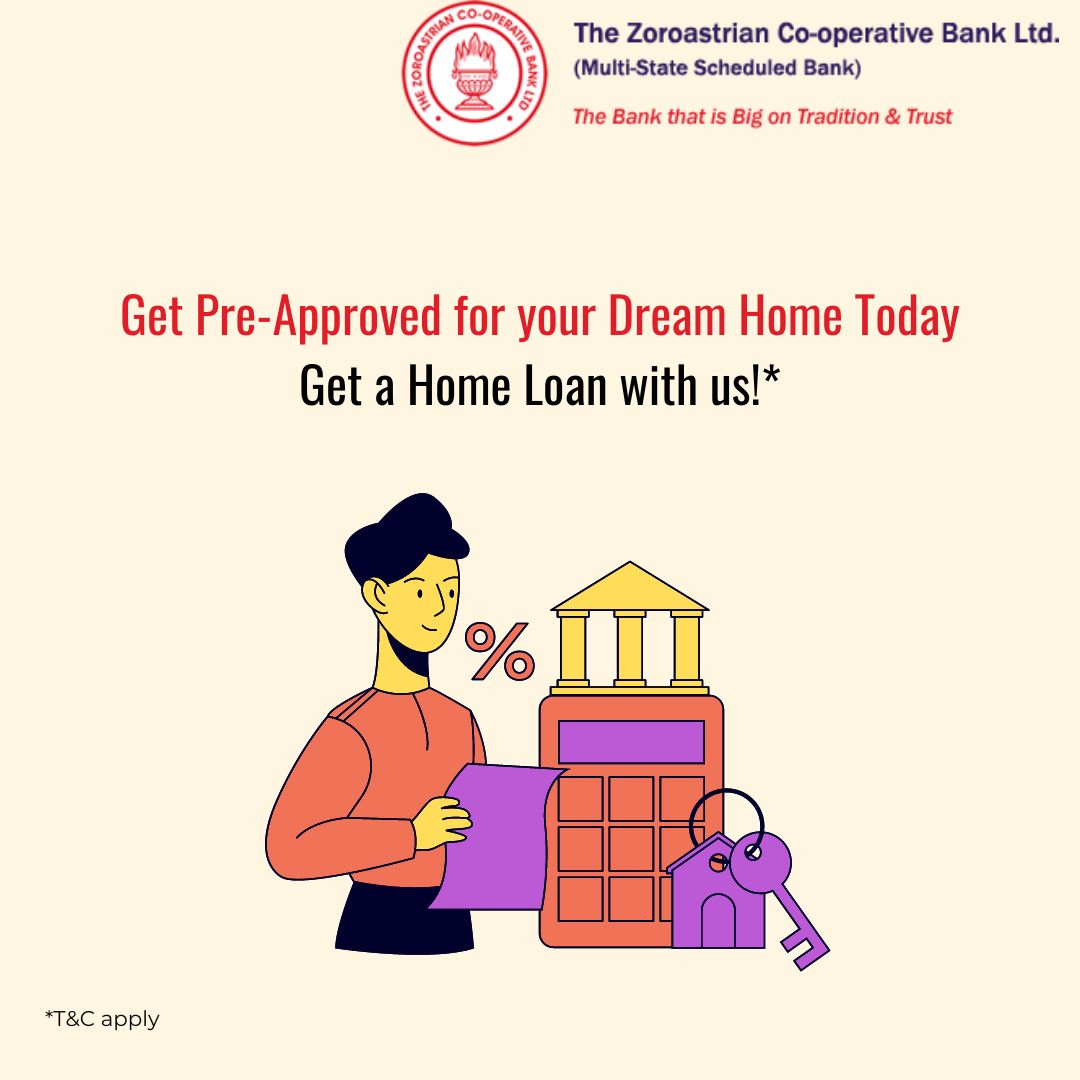 Unlock the door to homeownership with ease! Get a home loan at ZCBL with rates as low as 7.75%* p.a & NIL processing fees up to 35 lacs. No hidden fees, quick processing & up to 20 yrs repayment. #HomeLoan #LowInterestRate #DigitalBanking #ZCBL