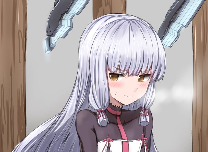 skebリクエストの叢雲ちゃんです。 