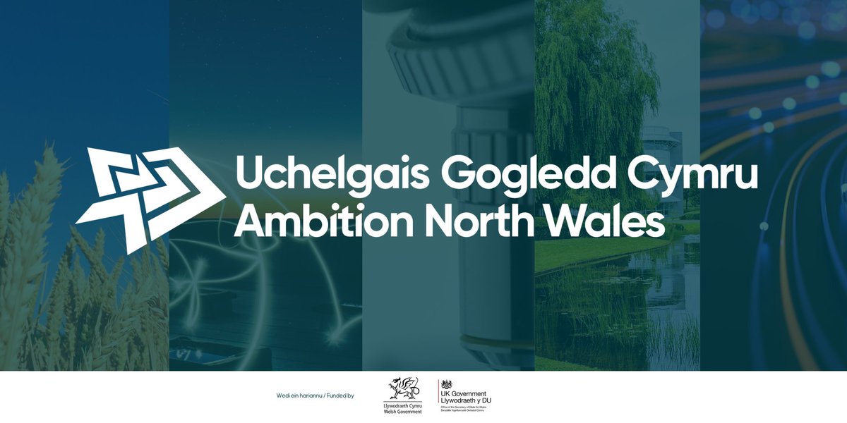 Growth Deal Funding applications are now open!

£30 million of funding is now available for new, innovative and ambitious projects in North Wales.

For more: ambitionnorth.wales/opportunities/…