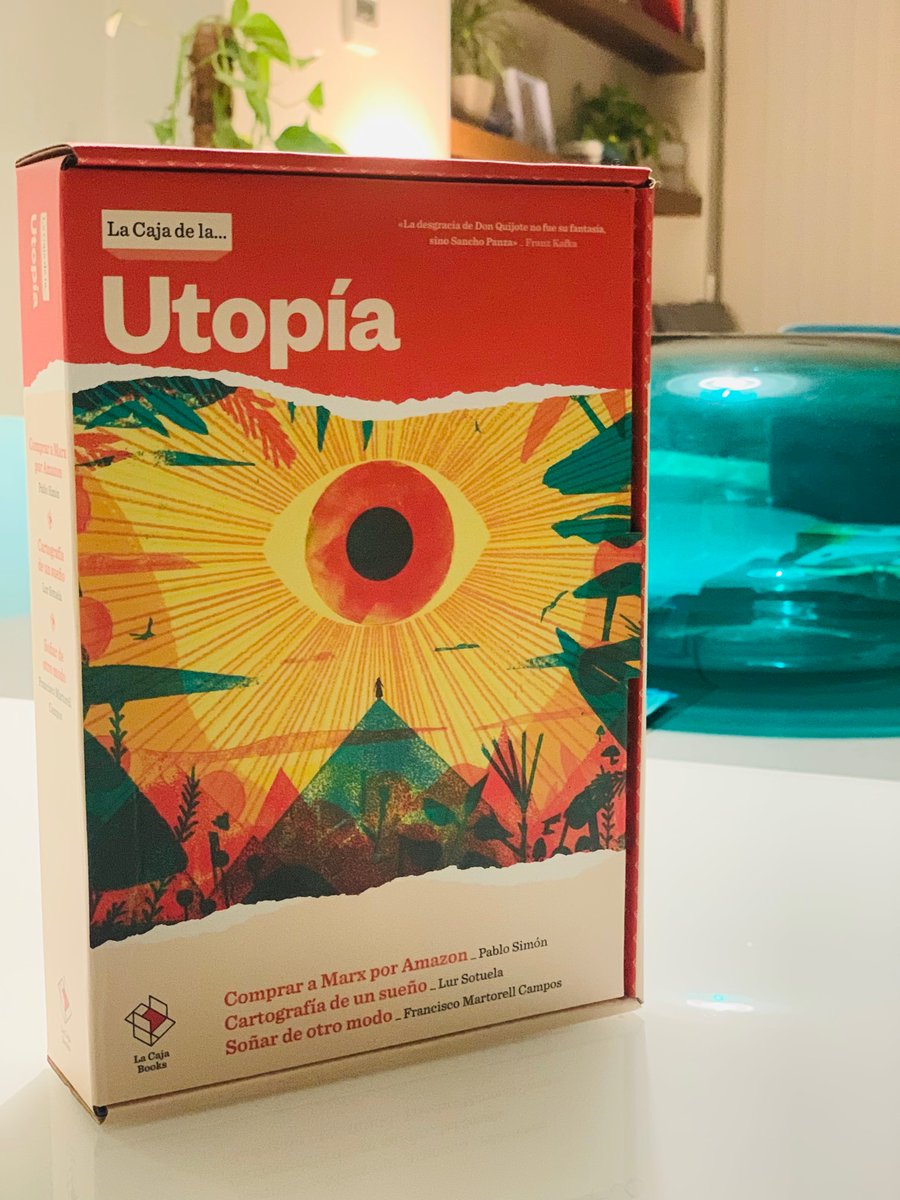 🚨EMPIEZA EL GRAN SORTEO!
🥇Primer premio: Lote de 15 libros distópicos (detalles en fotos de este hilo).
🥈Segundo premio: Caja “Utopía”, de <a href="/LaCajaBooks/">La Caja Books</a> 
👉Para participar:
1️⃣ Sigue esta cuenta.
2️⃣ Retuitea este tuit.
Resultado (appSorteo): viernes 17 a las 18:00.
Suerte!