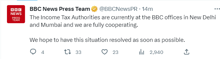 “…We are fully cooperating. We hope to have this situation resolved as soon as… “…We are fully cooperating. We hope to have this situation resolved as soon as…