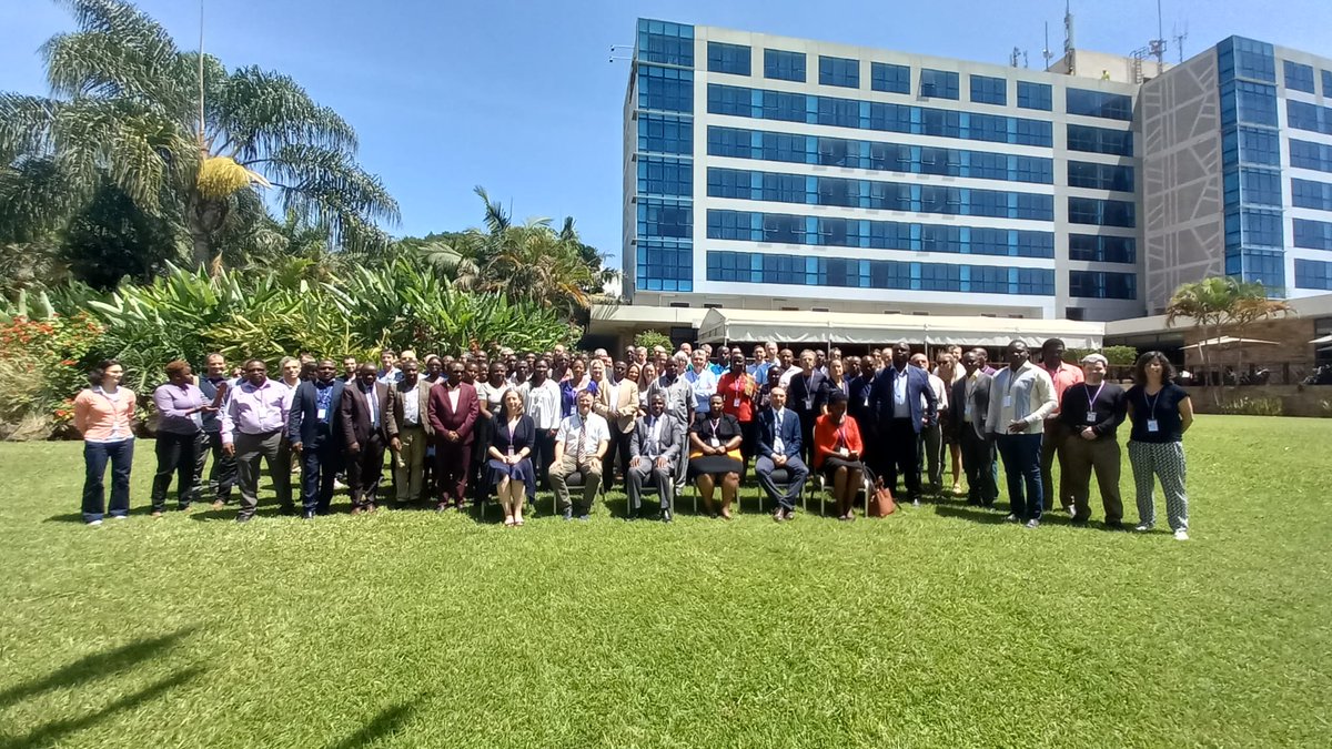 Symposium on African Livestock Trypanosomiasis, Tz tweet media