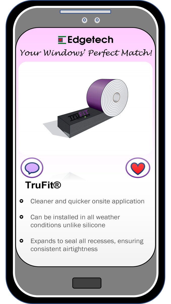 Happy Valentine’s Day from TruFit®!

Match with TruFit® if you are looking for something long-term, stable, and dependable!