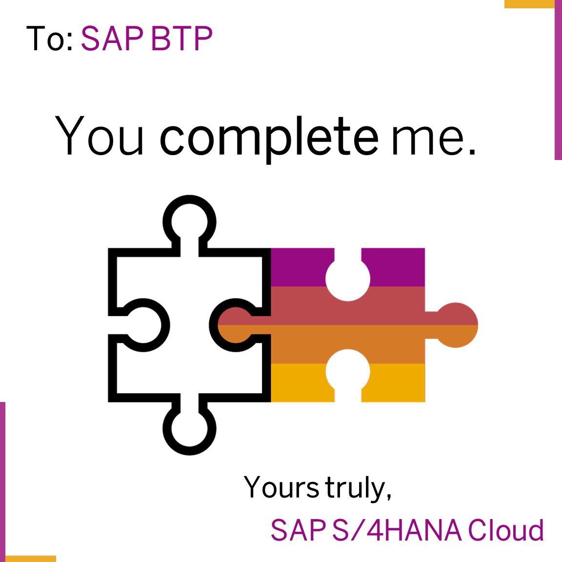 timteinzer's tweet image. Happy Valentine‘s Day! 💖
#Platform and #Application belong together 🫶 in the cloud ☁️.

#saps4hanacloud 💙 #sapbtp 
#valentinesday #s4hana #btp #lifeatsap