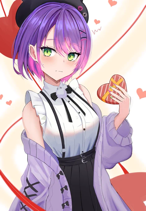 #TOWARTバレンタイン トワ様 