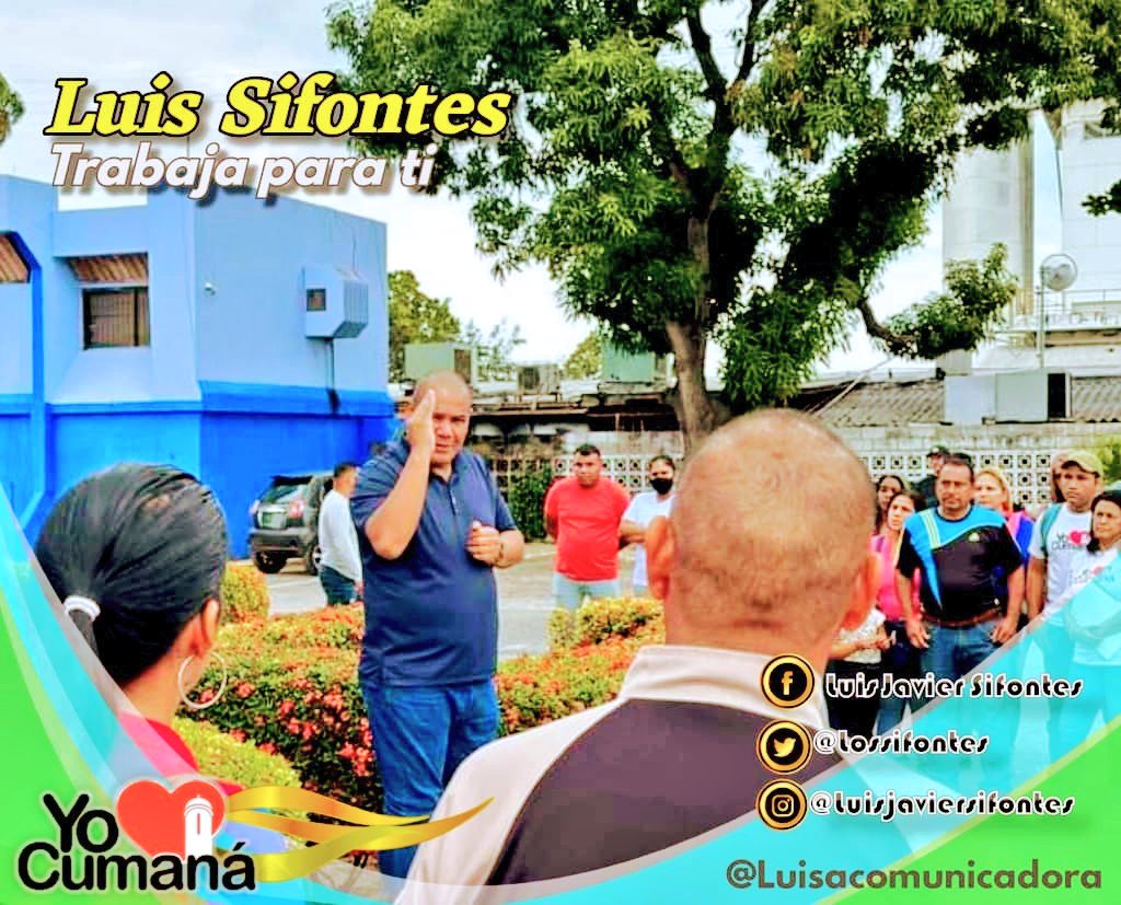 #14Feb ||🇻🇪YO♥️CUMANÁ
Así lo dijo el alcalde de #Cumana .<a href="/lossifontes/">LUIS JAVIER SIFONTES</a> :
"Lo importante es llevar bien el mensaje, sea cual sea el lugar. Lo importante es llevar el mensaje bien claro y preciso."
➡️.<a href="/Titomara4/">Titomara🌐</a>
➡️.@FermariOrtega
➡️ #Sucre
#LasSancionesSonContraElPueblo