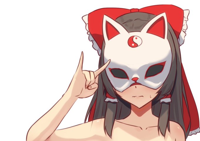 また博麗仮面描いてみたいなって思ってる
これにちょっと装備をいろいろ付け足したやつとか

毎度のこと描かない可能性もあるんですけどね(;'・ω・) 