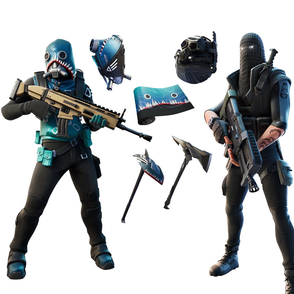 FNLeaksAndInfo's tweet photo. New Bundles! (Missed these earlier)

#Fortnite https://t.co/l39H2bsTkk