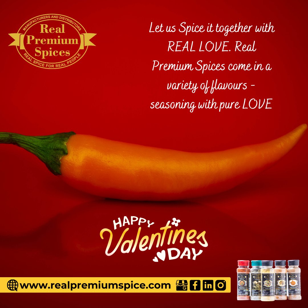 Real Premium Spices on Twitter "Let us Spice it together with REAL