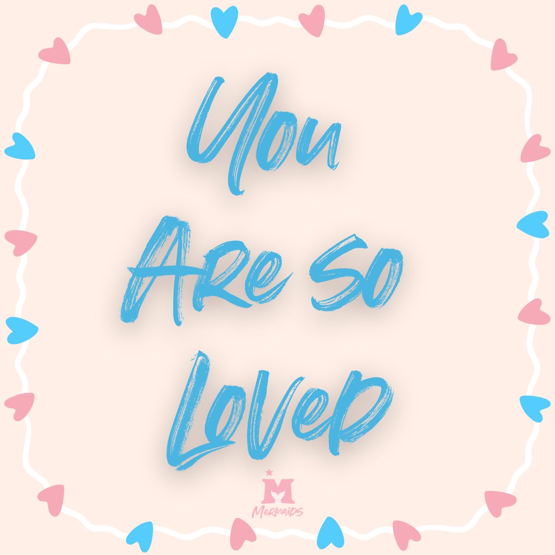 A message for all trans, non-binary and gender-diverse people this Valentine's Day: You are so loved. Pass it on 💕