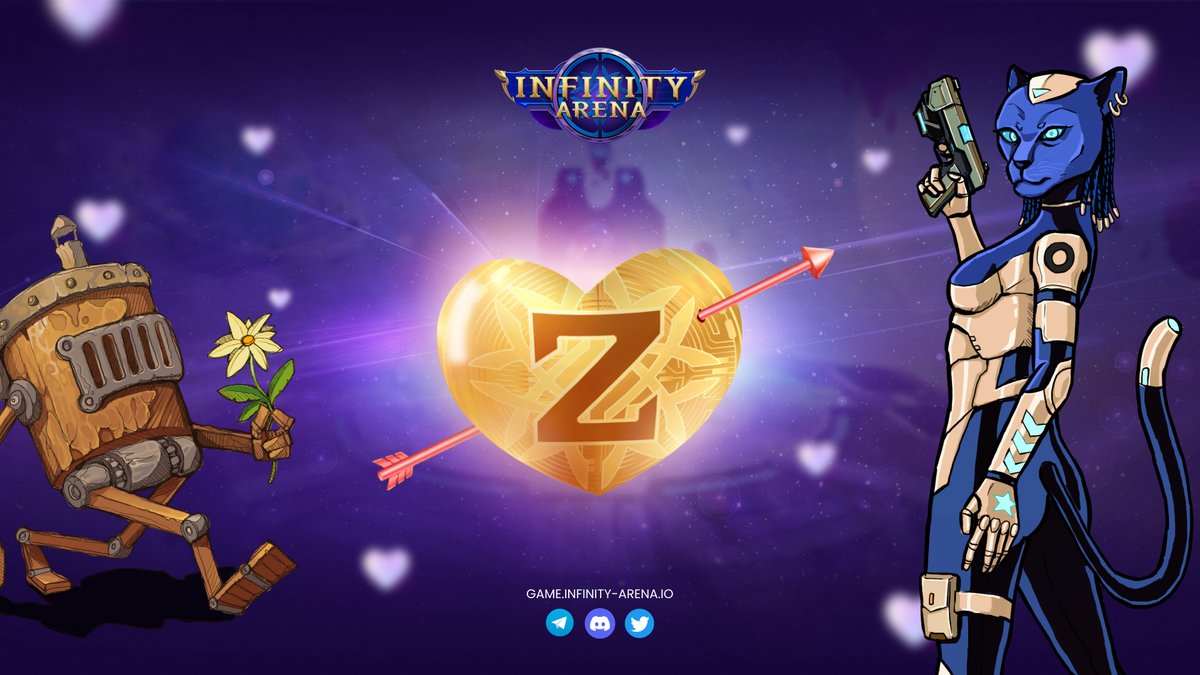 infinity_arena's tweet photo. Love is in the air 🫶

❤️Happy #Valentine's Day💚from our beloved 🌼Wandering Souleater and badass Shockpaw🐾lady 

You are the #INAZ to my wallet 💕✨👩‍❤️‍💋‍👨 https://t.co/dxS7Rcku2s