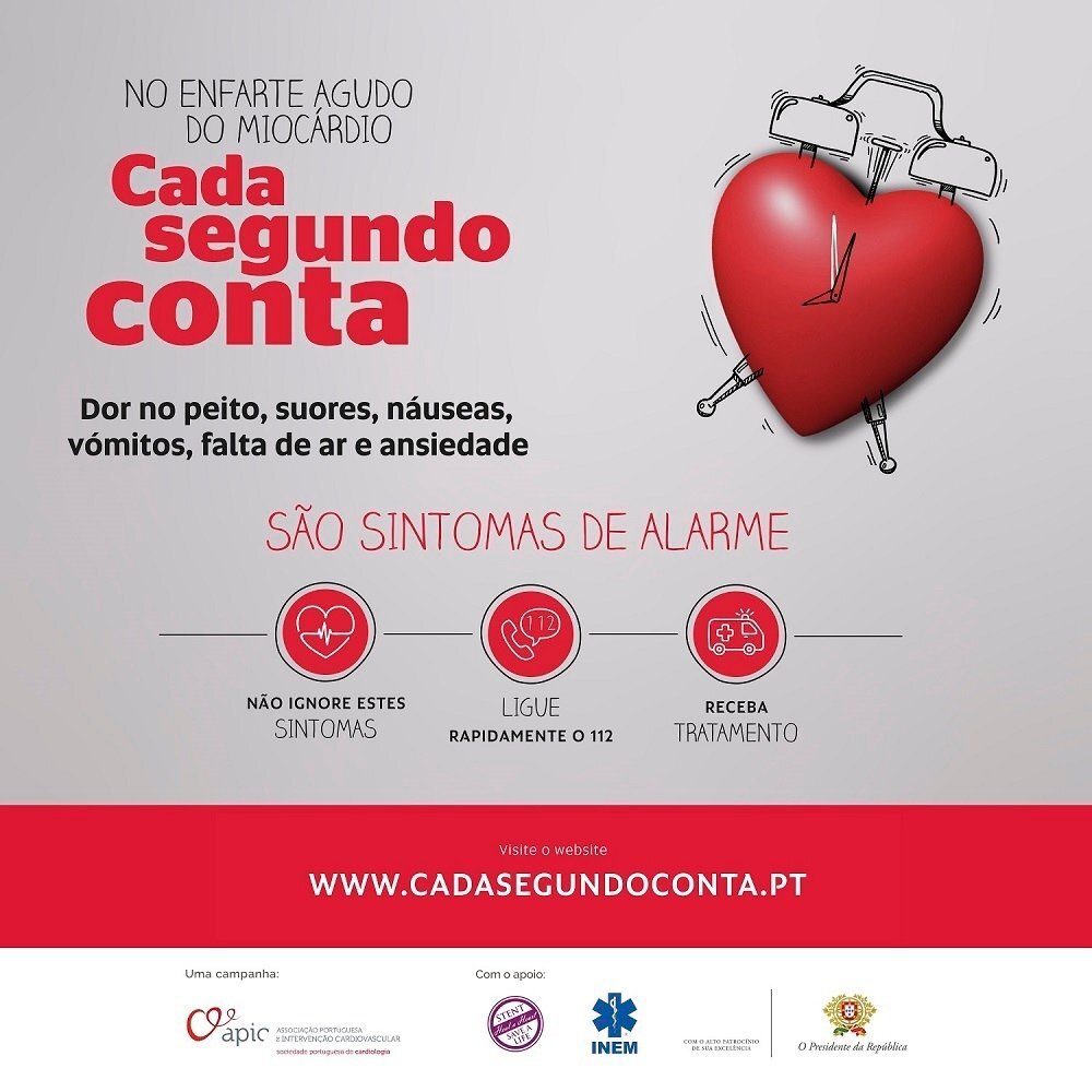 municipiomoita's tweet photo. ♥️ 14 de fevereiro | Dia Nacional do Doente Coronário
No Enfarte Agudo do Miocárdio, #CadaSegundoConta! 

Para assinalar o Dia Nacional do Doente Coronário, que se comemora hoje, dia 14 de fevereiro, o Município da Moita associa-se à campanha Cada Segund… https://t.co/MTmZGNgIxK https://t.co/41W7cMS3Iu