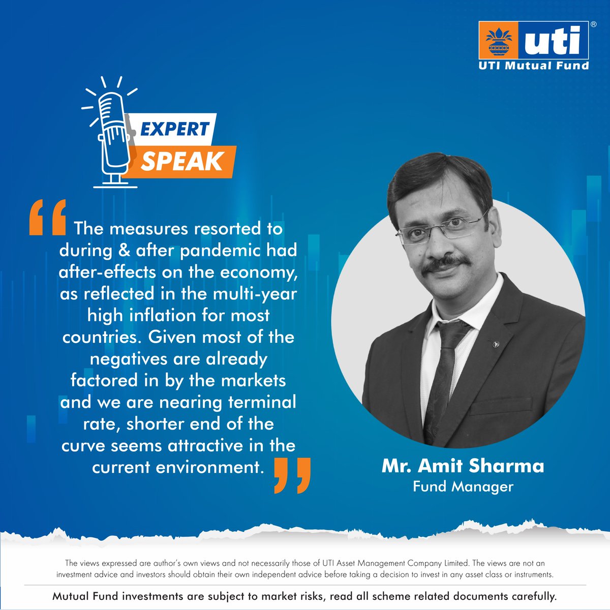 Mr. Amit Sharma, Fund Manager, explains why the shorter end of the yield curve looks attractive in this current environment. 

Read More: bit.ly/3jUfCYO

#ExpertSpeak #UTIMutualFund #MutualFunds
