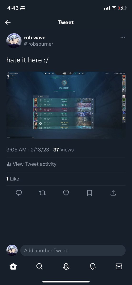 rob wave tweet media