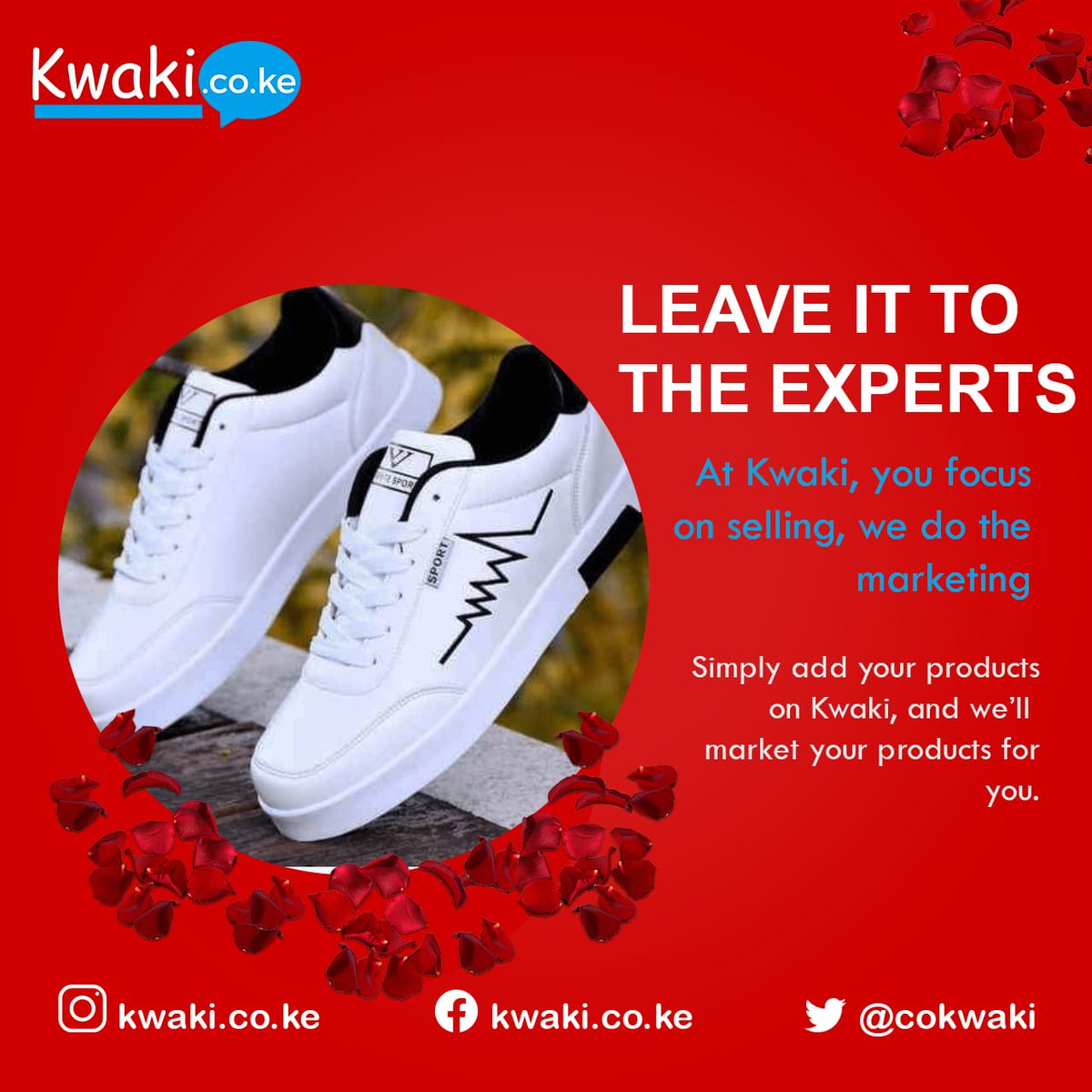 CoKwaki's tweet photo. White sports shoes
Available at an affordable price
Delivery is offered
Price 3500
[Trending:#kwaki,simps #MensConference2023,linet Toto,#ValentinesDay, Ferrari,#14thfebruary] https://t.co/skMjTLmoSa