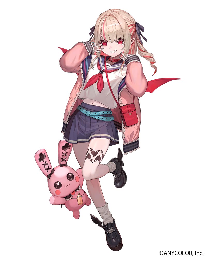 ストア 魔界ノりりむ 新ビジュアル アクリルスタンド