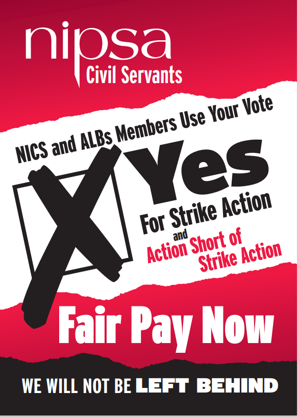 NipsaDfC's tweet photo. Don't forget to vote for action and return your ballot ASAP
#WeWillNotBeLeftBehind #NIPSA #nipsadfc https://t.co/jQNnXZEm9Z