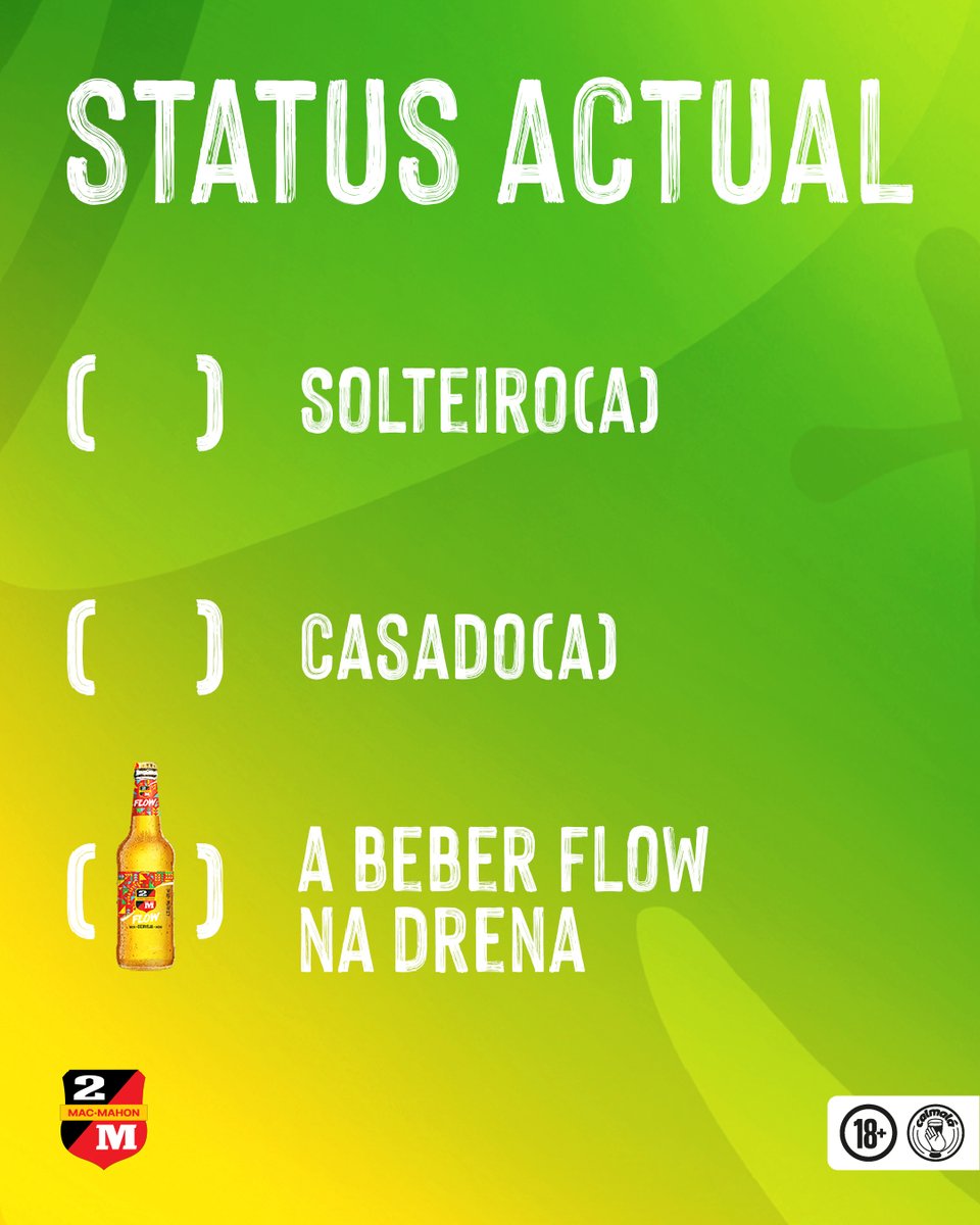 cerveja_2m's tweet photo. Qual é o teu estado neste dia do Amor?🥰🍺
Comenta como vais passar o dia e que 
presentes recebeste.💝🎁

#DiaDosNamorados #Cerveja2M 
#2MFlow #ResponsáveisJuntos https://t.co/7KM6y2amZg