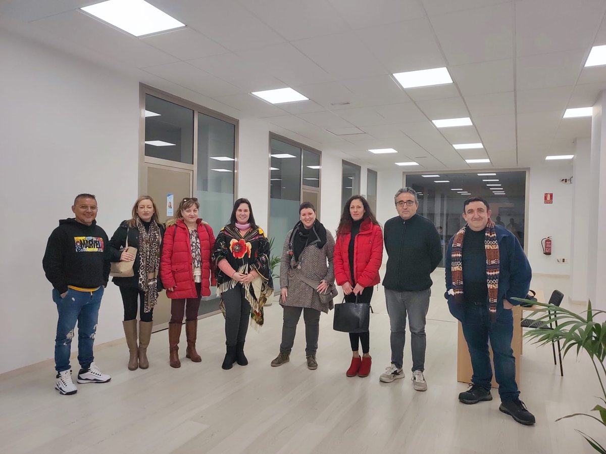 Asociación AUTISMO SOMOS TODOS (@amudeft) on Twitter photo Esta mañana, hemos recibido en nuestras nuevas instalaciones para una donación por nuestra @RUTAAutismoSomosTods2023 a los delegados de UGT de la empresa Vegetales del Sudeste 2018 @Florette, de Torre Pacheco, Murcia.
¡Gracias por vuestra visita y por vuestra solidaridad! Esta mañana, hemos recibido en nuestras nuevas instalaciones para una donación por nuestra @RUTAAutismoSomosTods2023 a los delegados de UGT de la empresa Vegetales del Sudeste 2018 @Florette, de Torre Pacheco, Murcia.
¡Gracias por vuestra visita y por vuestra solidaridad!