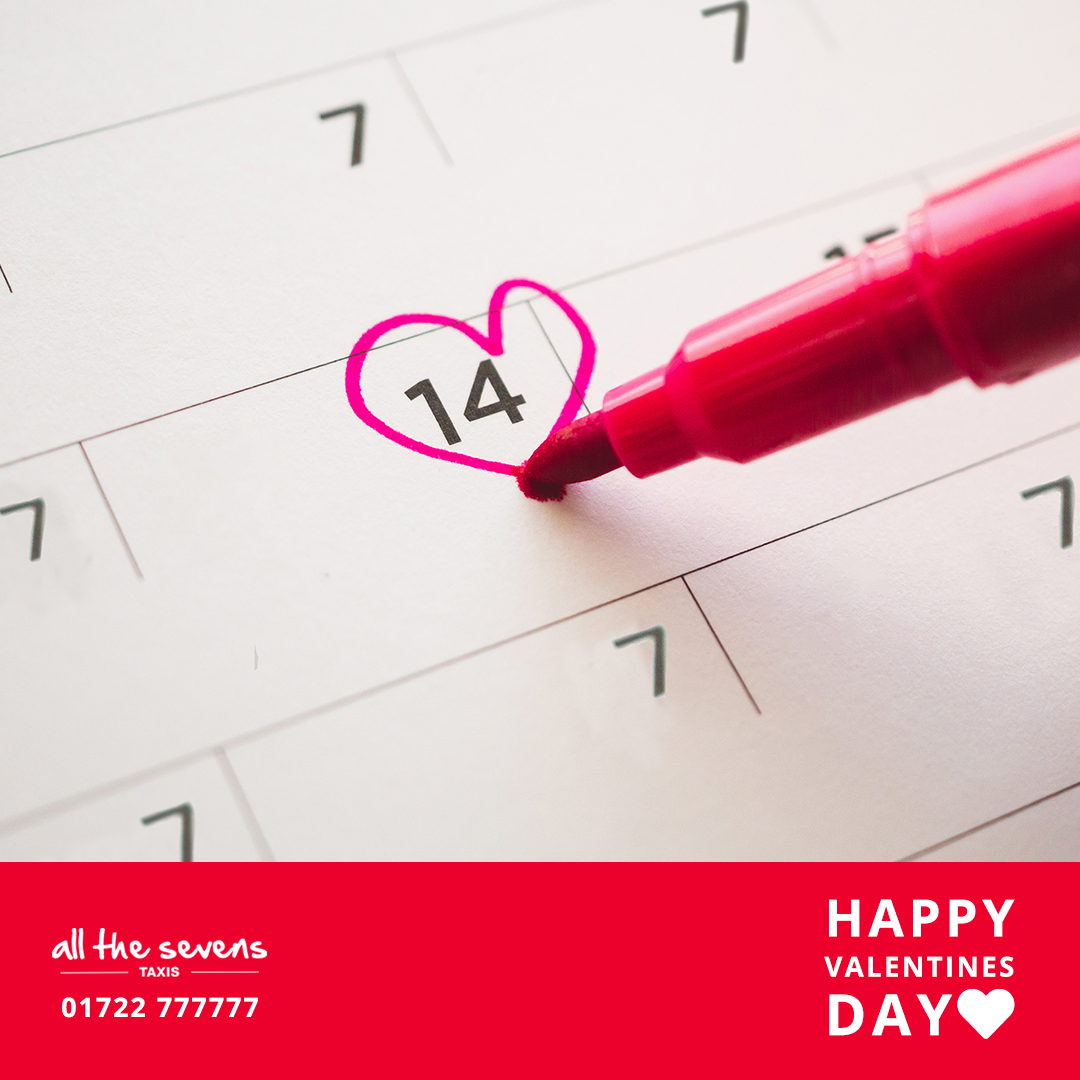 Who's your valentine?
#Salisbury #Wiltshire #AllTheSevens #AllTheSevensTaxis #Sevens #Taxis
