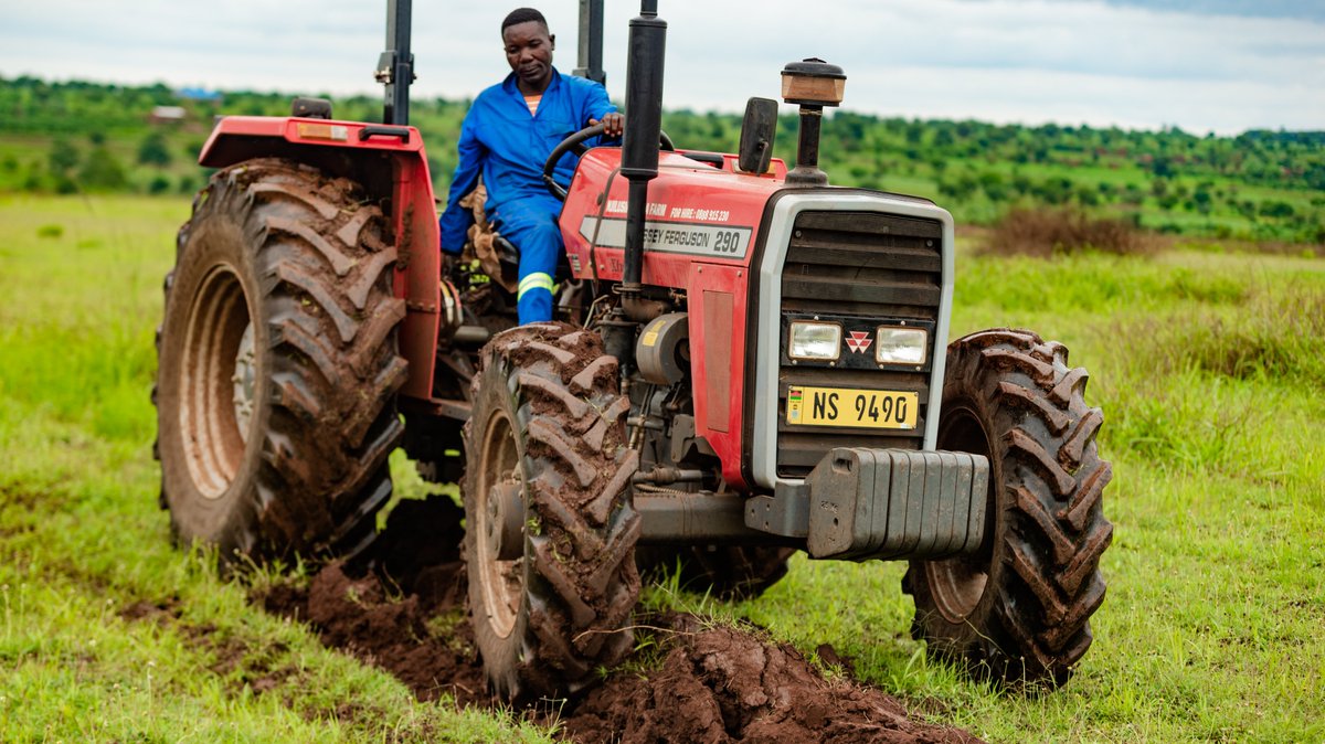 AgribizL's tweet photo. "Investments in agriculture are the best weapons against hunger and poverty and they have made life better for billions of people"
LUANAR AgribizHub Incubates demonstrating the use of modern farming technologies on their farm. 
#Luanar #Agribiz #youthinagriculture https://t.co/T5xOmoC0el
