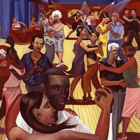 edgrayart's tweet photo. Takes two ❤️ One from the archives.. 'Tango Club at The Boston Arms’ Tufnell Park London N19
https://t.co/yHVhTZsXe2
#argentinetango #tangoclass #lovers
#tango #tufnellpark #n19 https://t.co/vBLnSEd80w