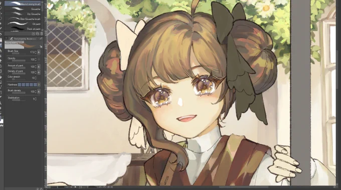 haven't posted art in a while, but here's one with me trying to learn csp :D 