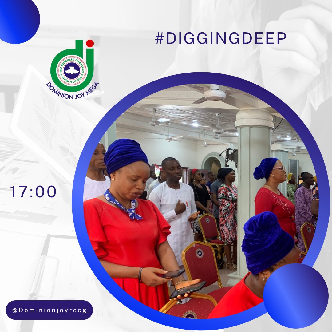 dominionjoyrccg's tweet photo. "I will study your commandments and reflect on your ways. I will delight in your decrees and not forget your word" Psalms 119:15-16 NLT
Join us for #DiggingDeep by 5pm at #205OronRoad #DominionJoy #DominionJoyRCCG #DominionJoyMegaParish #GetYourPVC #VoteWisely https://t.co/ctGpcM1Grd