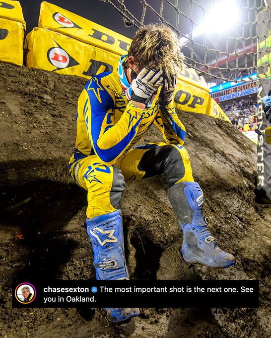 The 2️⃣3️⃣ is looking for redemption in Oakland 😤

#SupercrossLIVE #SuperMotocross