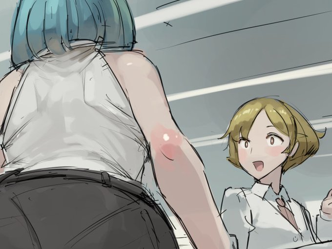 Fantiaとpatreonにポストしました。/Posted on Fantia and Patreon.
OLさん。 