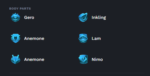 blaack_mambaa's tweet photo. Interact with this tweet to get a chance to win a Axie with these parts.

Must Follow 🙌 https://t.co/x1yLw73GJD