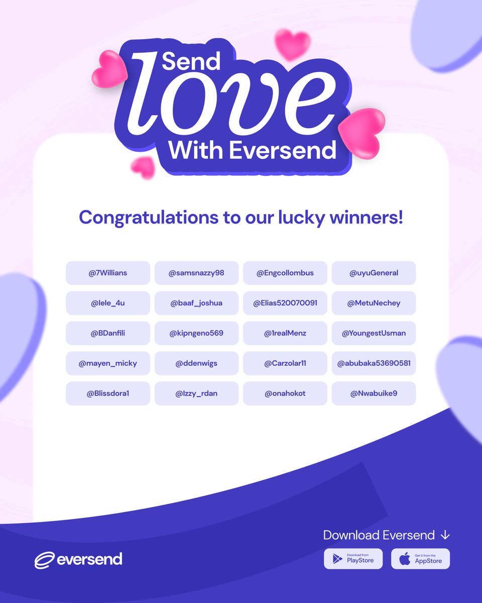 Eversend tweet media