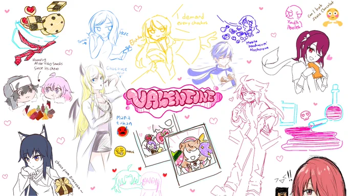 Valentine's Day Aggie ✨
Thank you for joining this ❤❤❤ 
