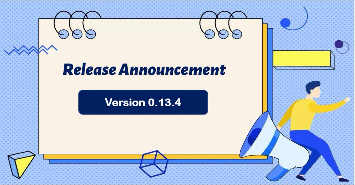 ApacheIotdb's tweet image. We are excited to announce the release of #ApacheIoTDB V0.13.4!
More details for this new update can be seen here:
github.com/apache/iotdb/r…
The full release note is available at:
raw.githubusercontent.com/apache/iotdb/v…
The release is available for download at:
iotdb.apache.org/Download