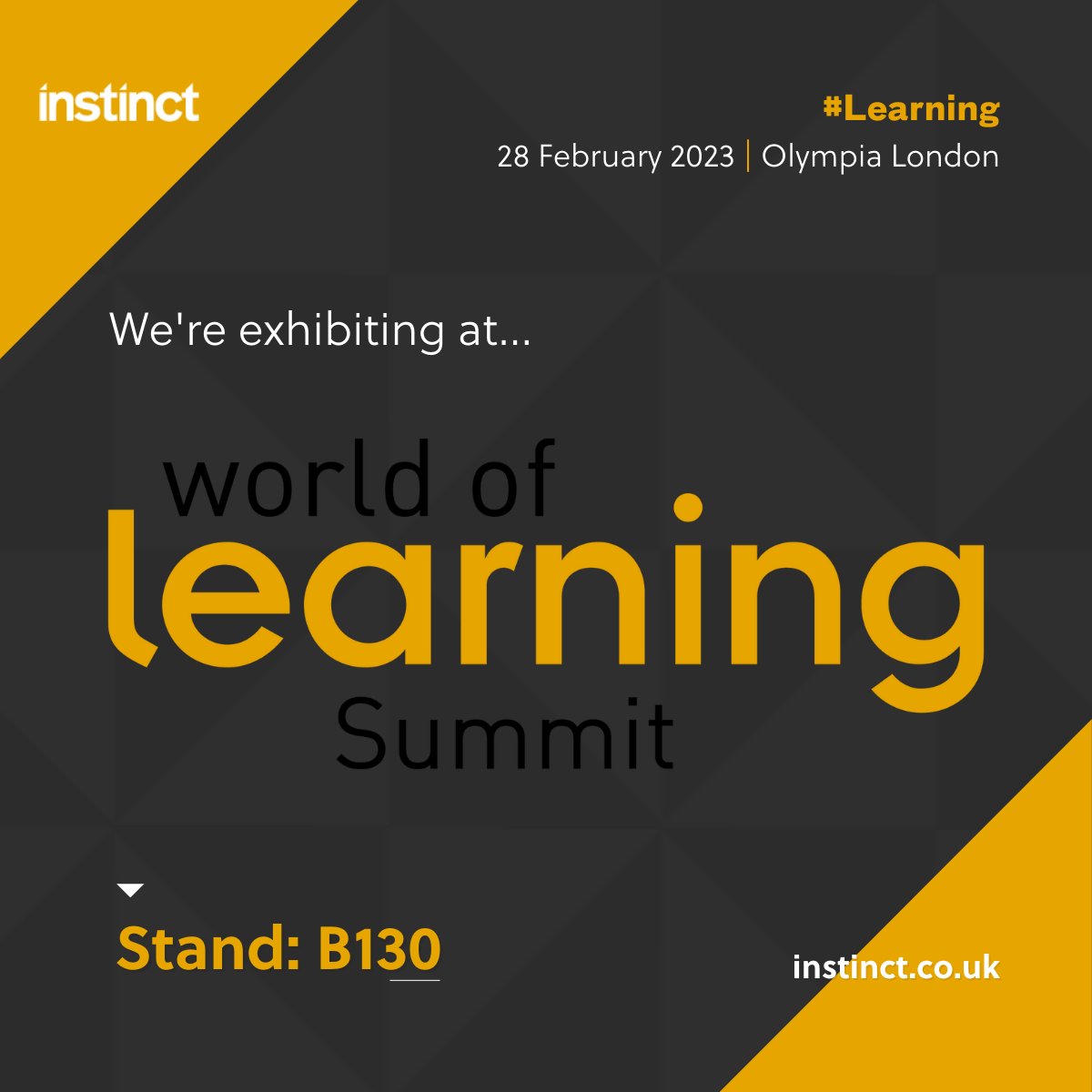 ◤ Come and say hello to our experienced consultants who source talent across the entire blended learning spectrum. 
 
👉Come and have a chat with us, we're on stand B130! bit.ly/3oubX3a
 
 #DigitalLearning #Elearning #Learning #Exhibition #LondonEvent #BlendedLearning