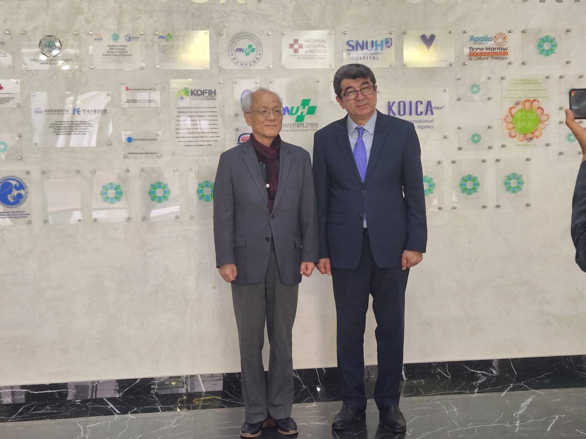 PKofih's tweet photo. Visited National Children's Medical Center and had a productive meeting with Dr. Mirkhamidovich, Director of the Center. Information systems and quality improvement were the main concerns. https://t.co/LhoihnJTOB