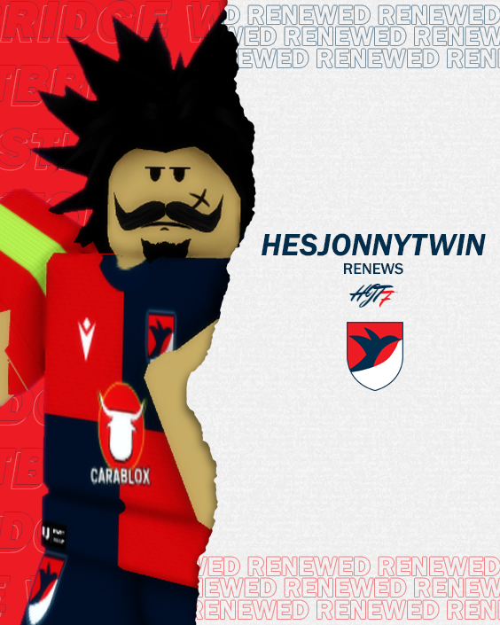 Westbridge_FC's tweet photo. Westbridge Rovers are pleased to announce that club captain hesjonnytwin has today signed a new contract with the club, committing his future to the club.

Jonny has secured 11 goal involvements in 8 games for the club, with his midfield presence helping to drive our title hopes. https://t.co/alTvQMMF1t