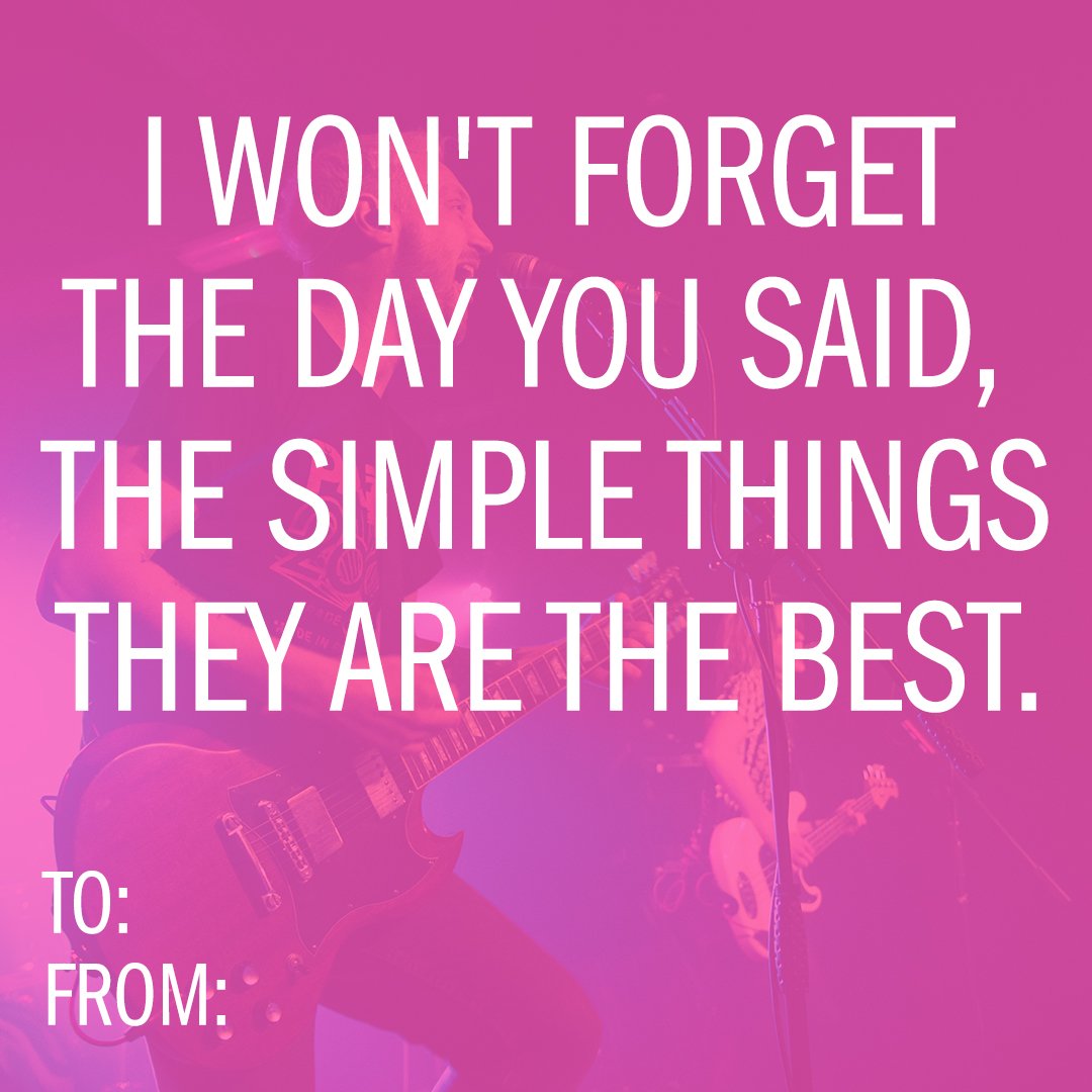 The Subways tweet media