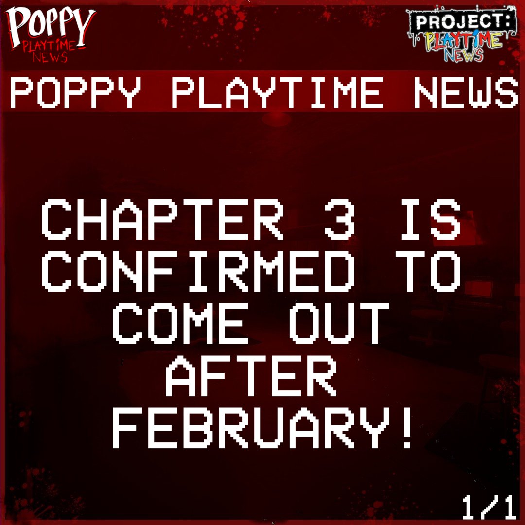 More Poppy Playtime News (@MorePoppyNews) / X