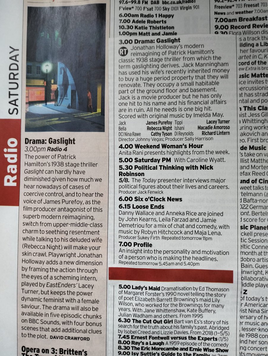 #Gaslight review in The Radio Times: