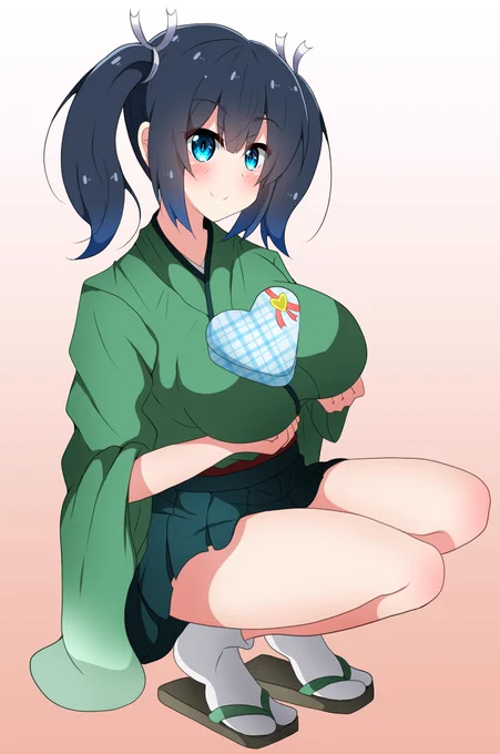 どっちのが欲しいの?#艦これ #蒼龍 #飛龍 