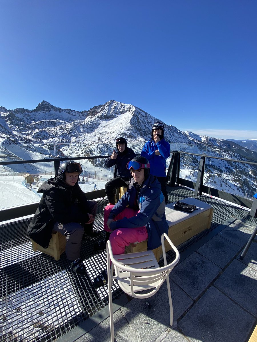 Ski Andorra 2023 <a href="/thebrooksbank/">TheBrooksbankSchool</a> 

Great start to the day
