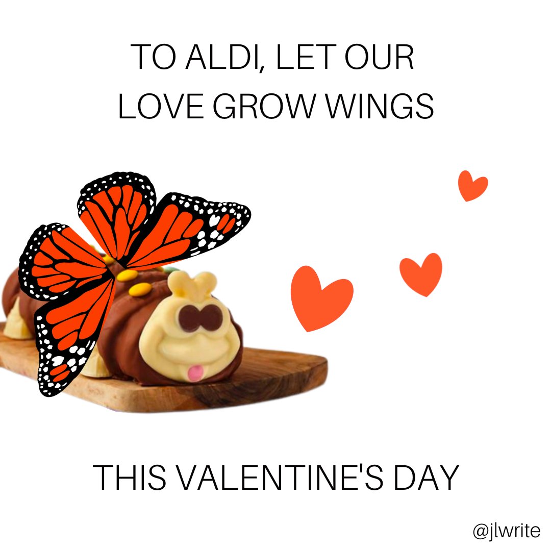 jlwrite's tweet photo. It's not just a card... from @marksandspencer to @AldiUK this Valentine's Day 💘 Card for @OneMinuteBriefs #ValentinesDay #SpreadLoveWithOMB https://t.co/SlUd6Gsp4h
