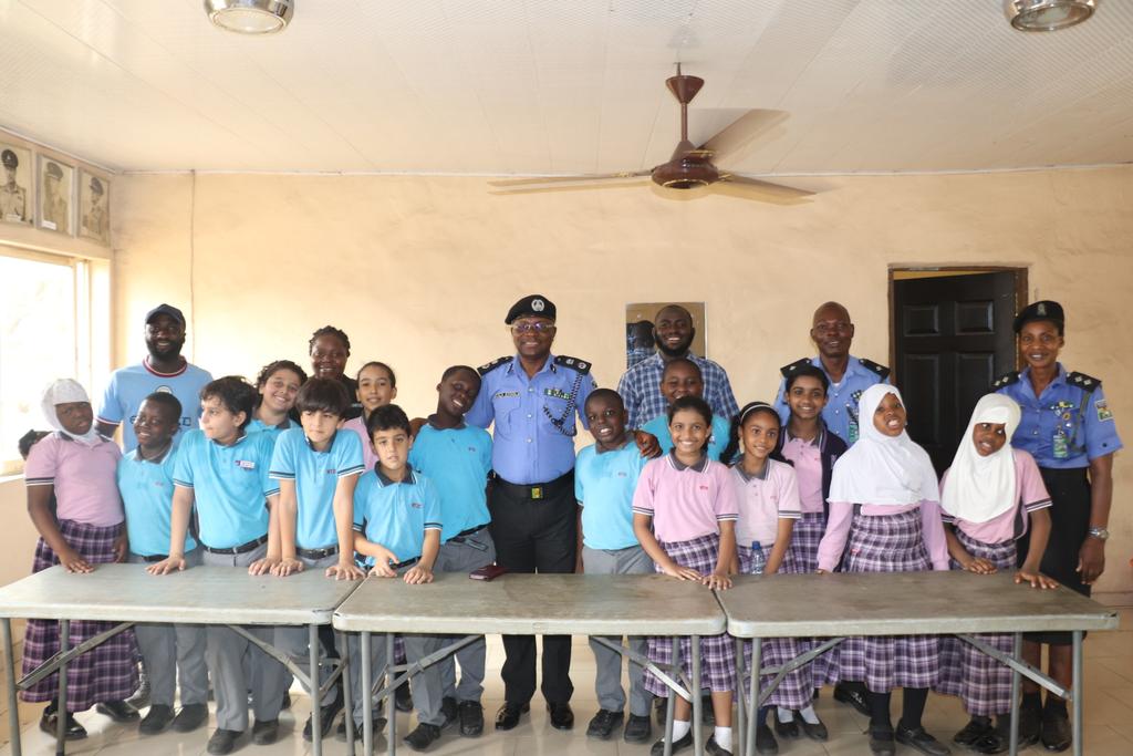 Tulip_lagos's tweet photo. A field trip to the Lagos State Police Command Ikeja. https://t.co/HjXfu8ZKoh