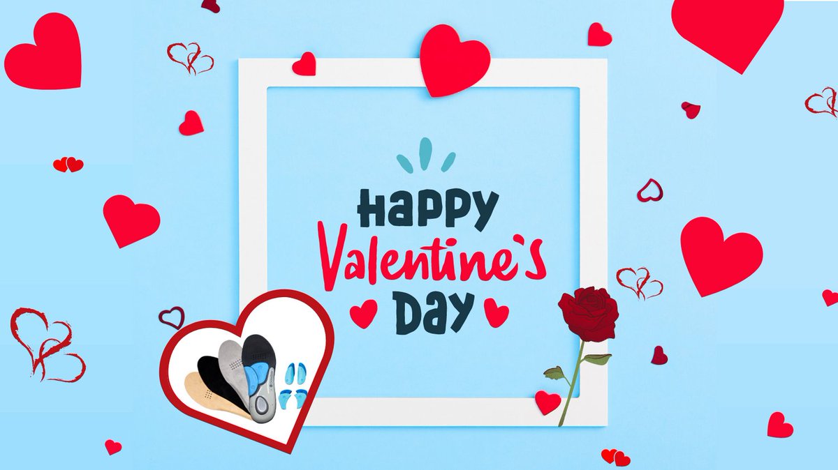 Happy Valentine's Day! From Everyone at OrthoSole 💕😍 #Valentine #Valentines #ValentinesGifts #Valentinesday #ValentineGifts