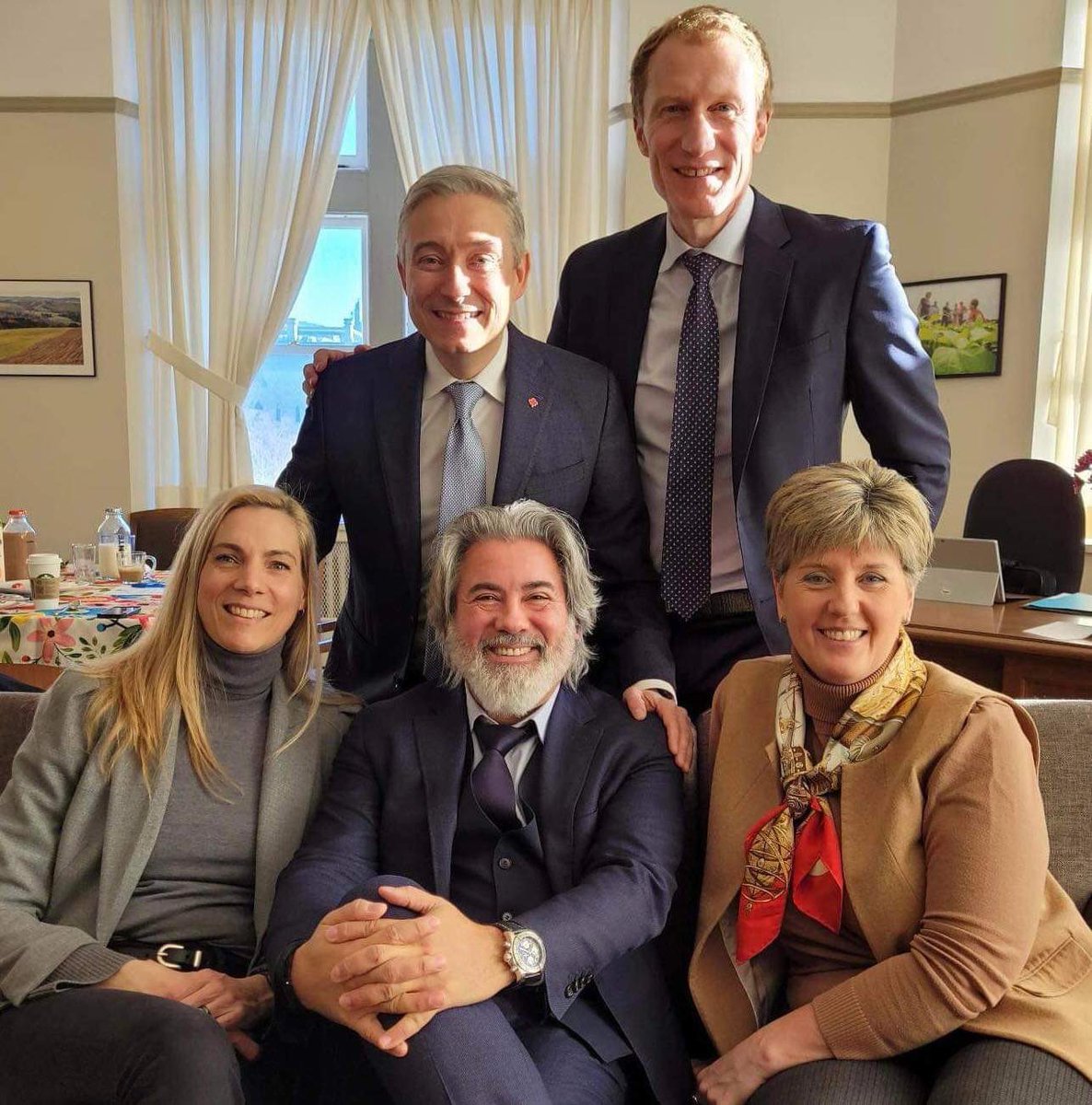 Marie-Claude Bibeau tweet media