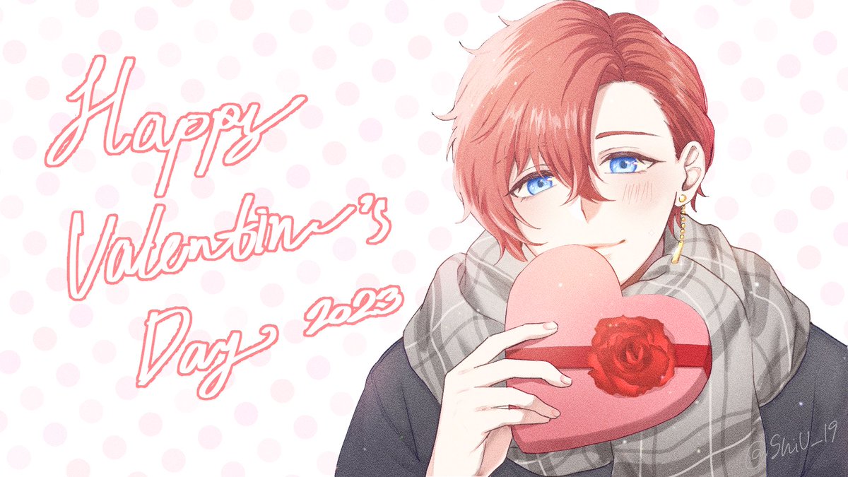 ShiU_19's tweet photo. ʜᴀᴘᴘʏ ᴠᴀʟᴇɴᴛɪɴᴇ'ꜱ ᴅᴀʏ 2023 ❤️🍫 https://t.co/NIJ9wuQojE
